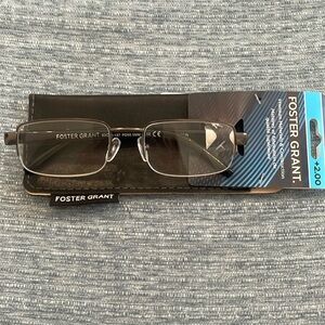 Foster Grant 2.00 Lyden Reading Glasses